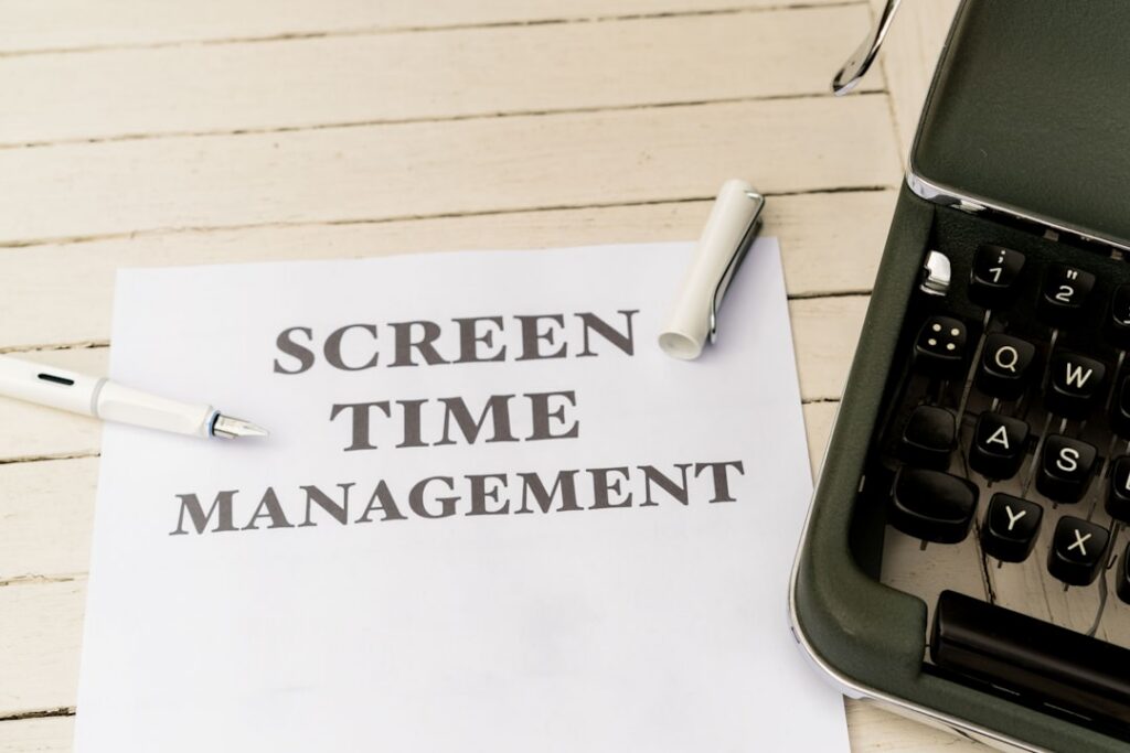 Photo Zeitmanagement