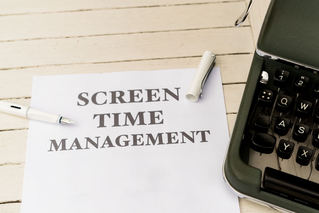 Photo Zeitmanagement