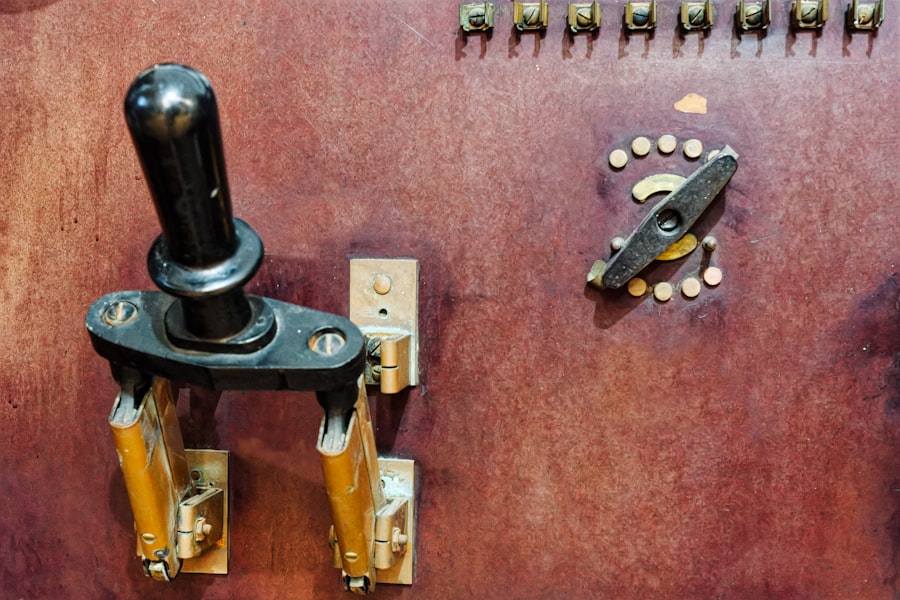 Photo PKV switch