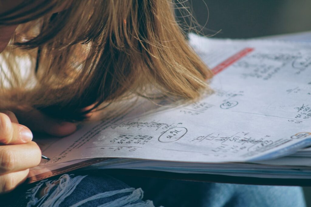 Photo Studium concentration
