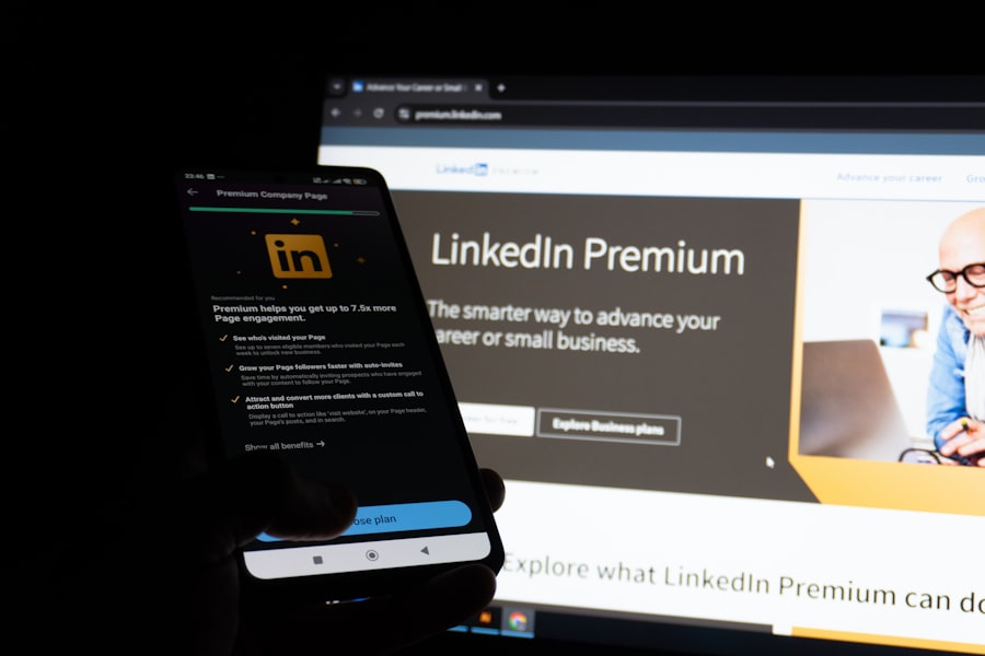 LinkedIn profile