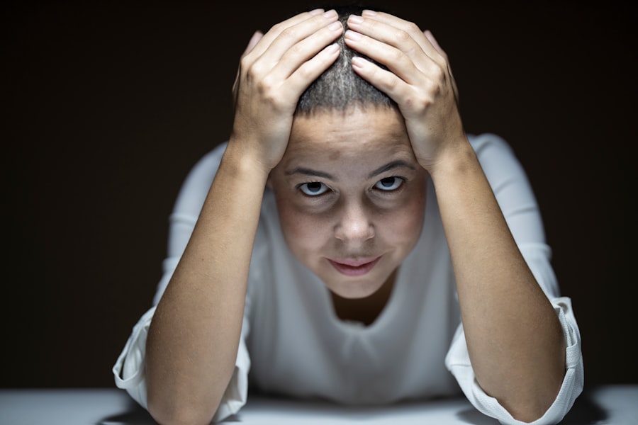 Photo Stress reduction