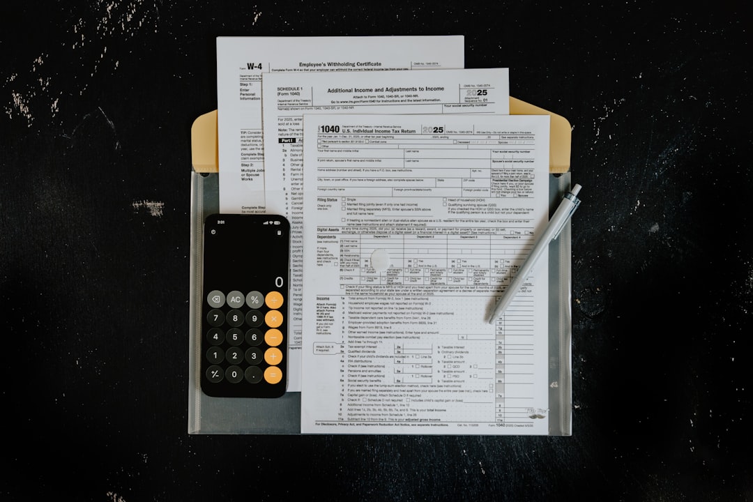 Photo Taxes for students