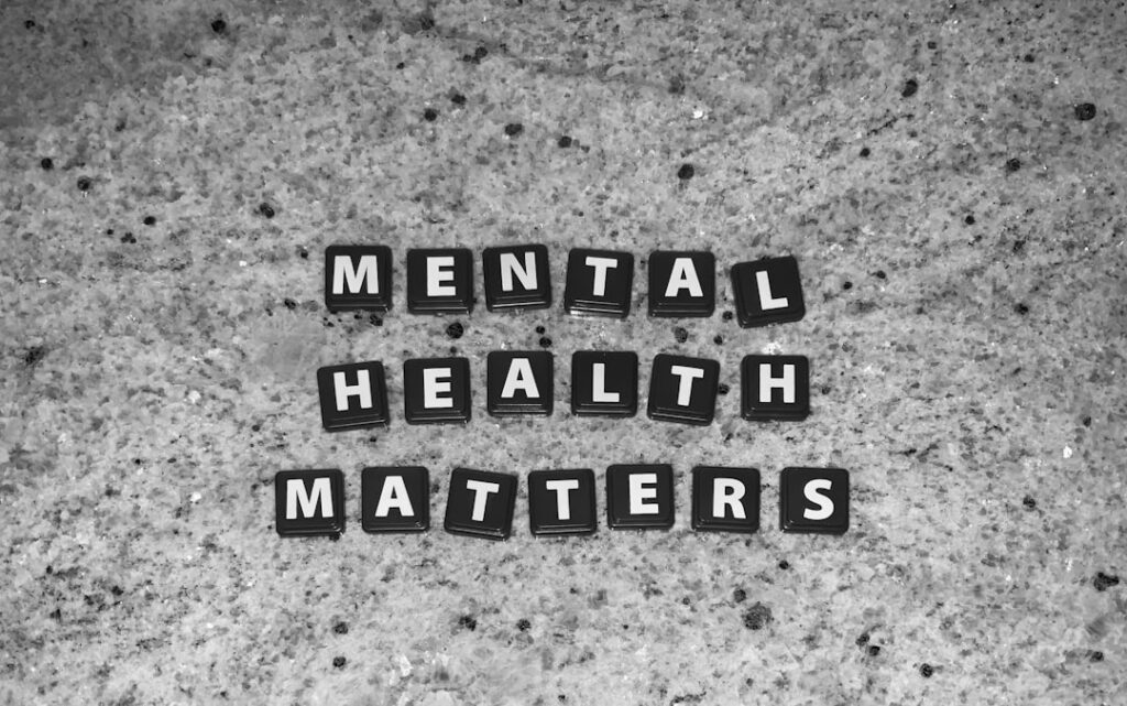 Photo Mental Health in Studium