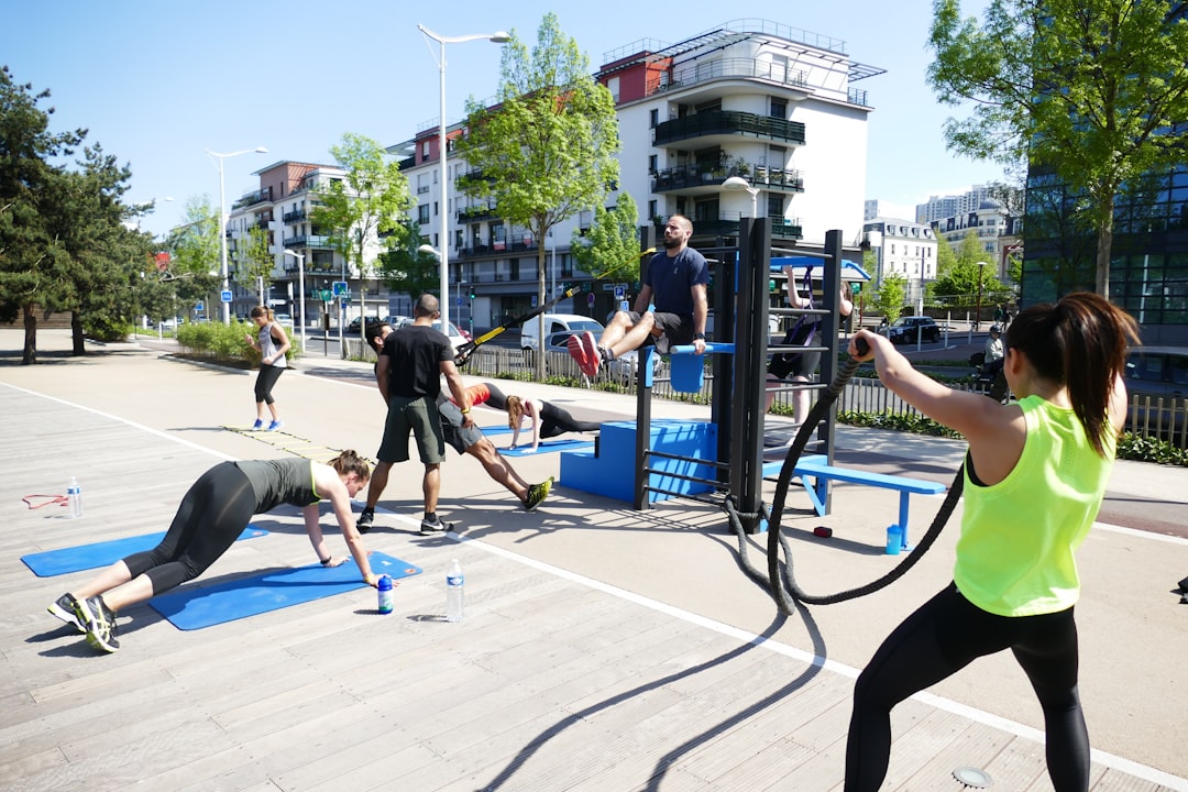 Photo PKV und Fitnessangebote