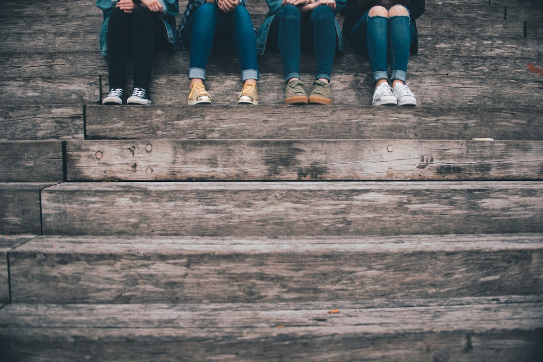 Photo Freunde finden im Studium
