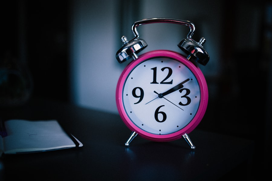 Photo Abendroutine