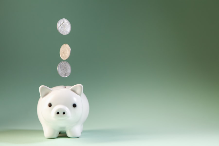 Photo ETF saving