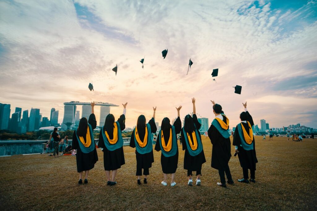 Photo student private health insurance vacation semester